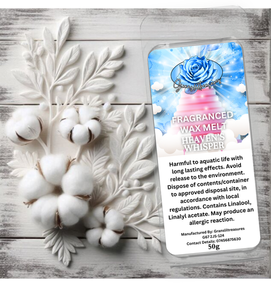 Heaven's Whisper Wax Melt 50g