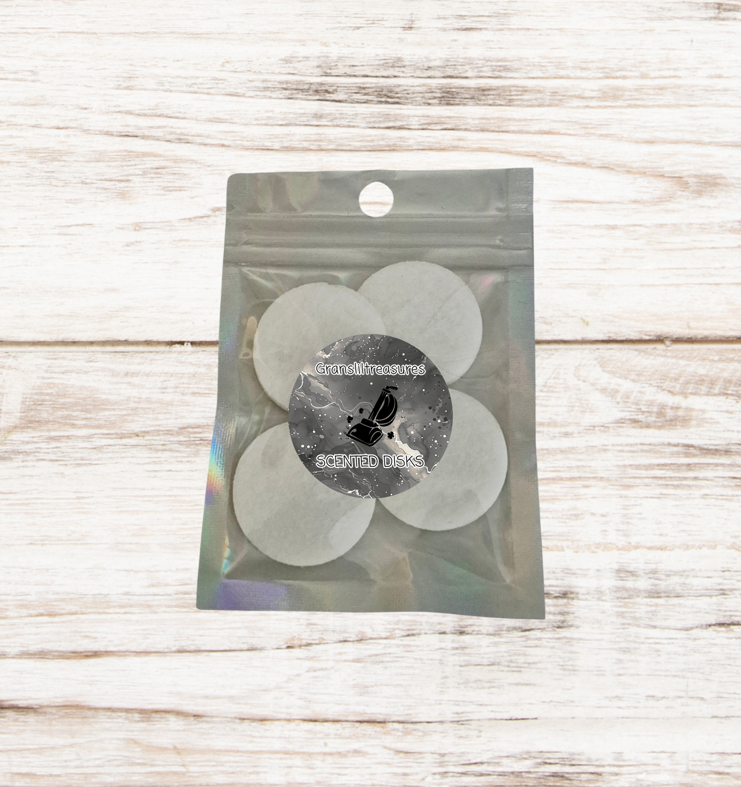 Black Pomegranate Scented Disks