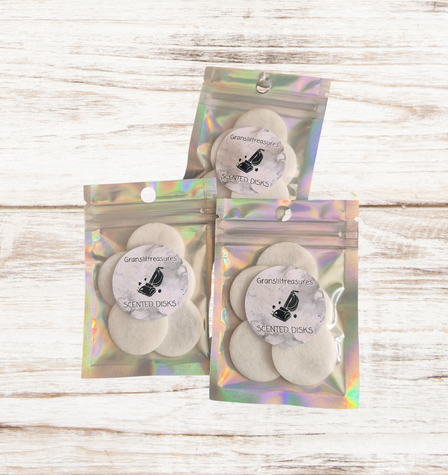 Baby Powder Scented Disks