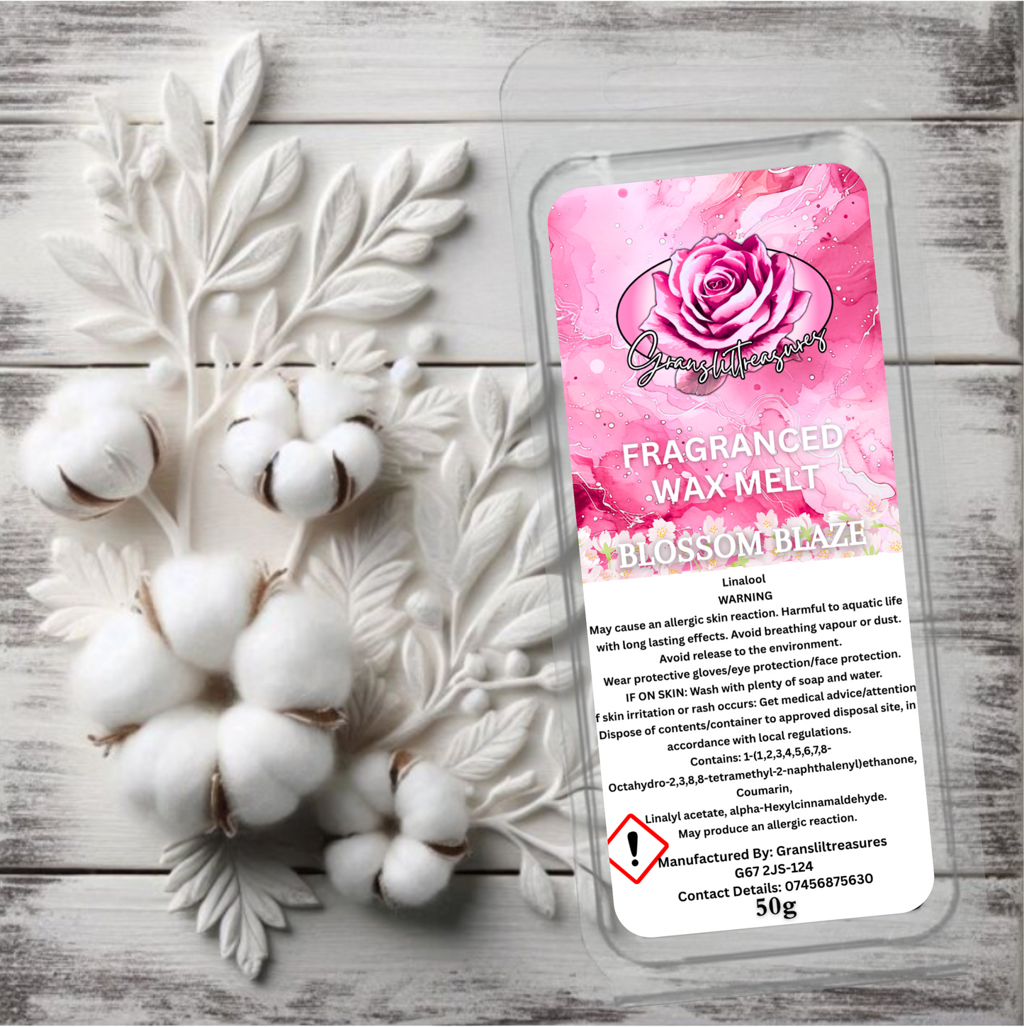 Blossom Blaze Wax Melt 50g
