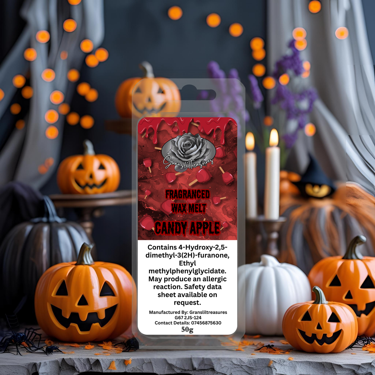 Candy Apple Wax Melt 50g