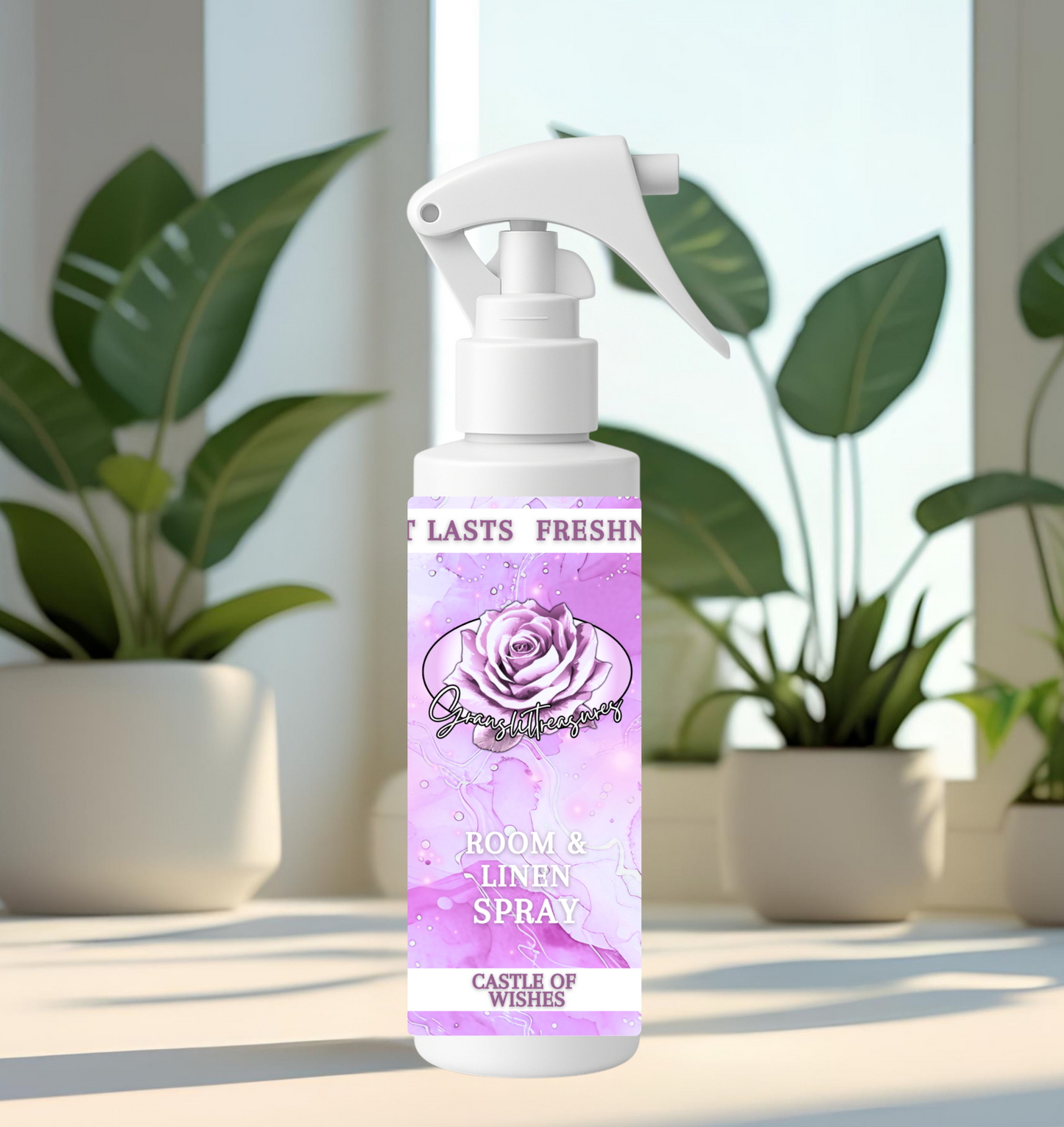 Castle of Wishes Room/Linen Spray 100ml