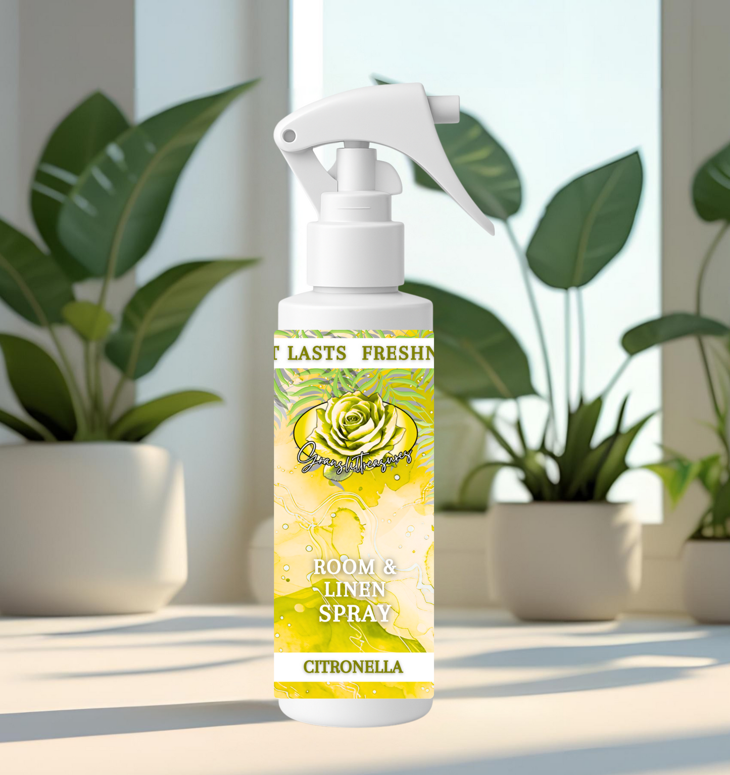 Citronella Room/Linen Spray 100ml