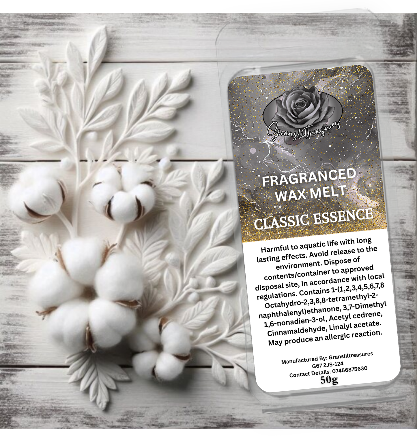 Classic Essence Wax Melt 50g