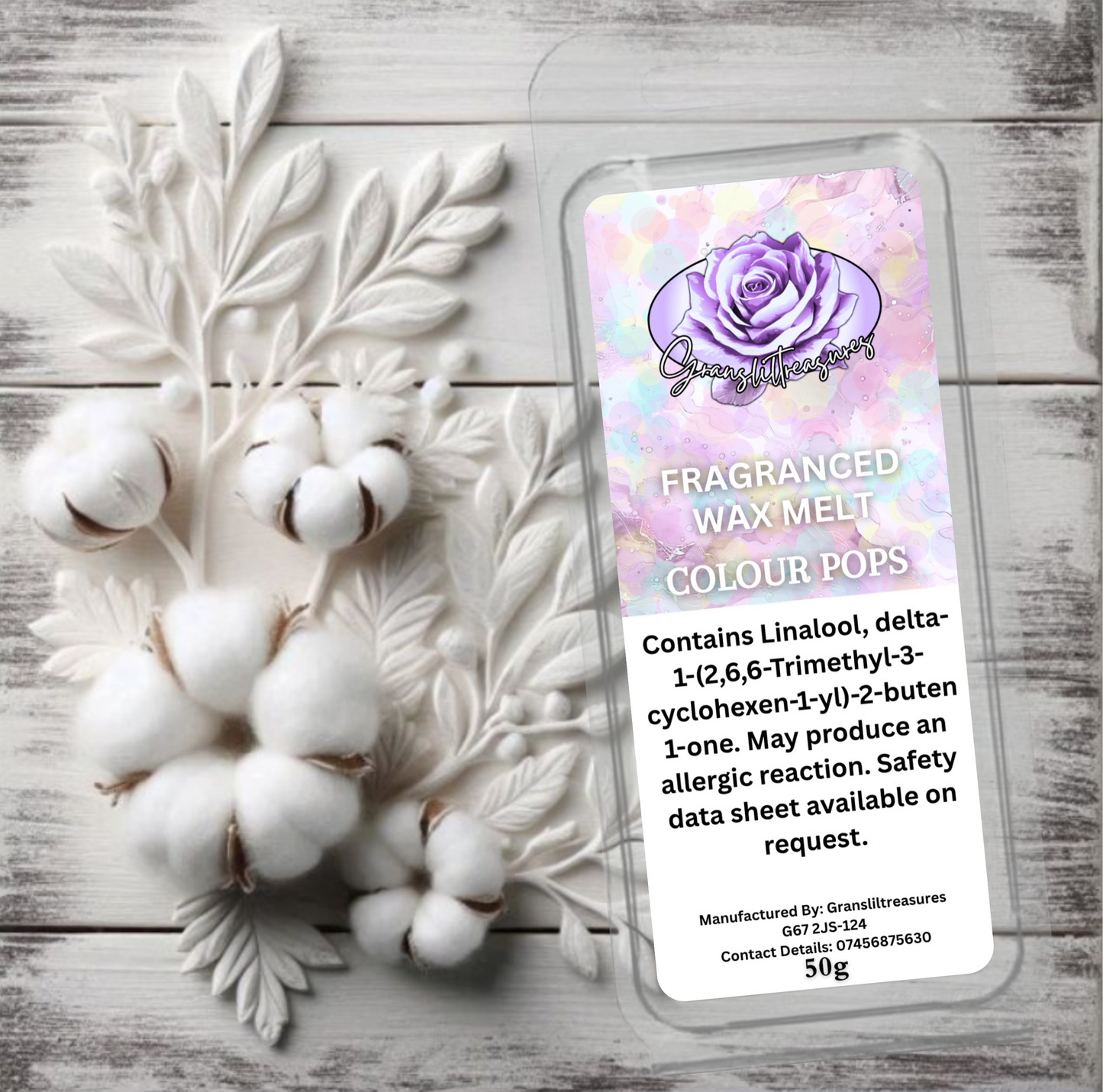 Colour Pops Wax Melt 50g