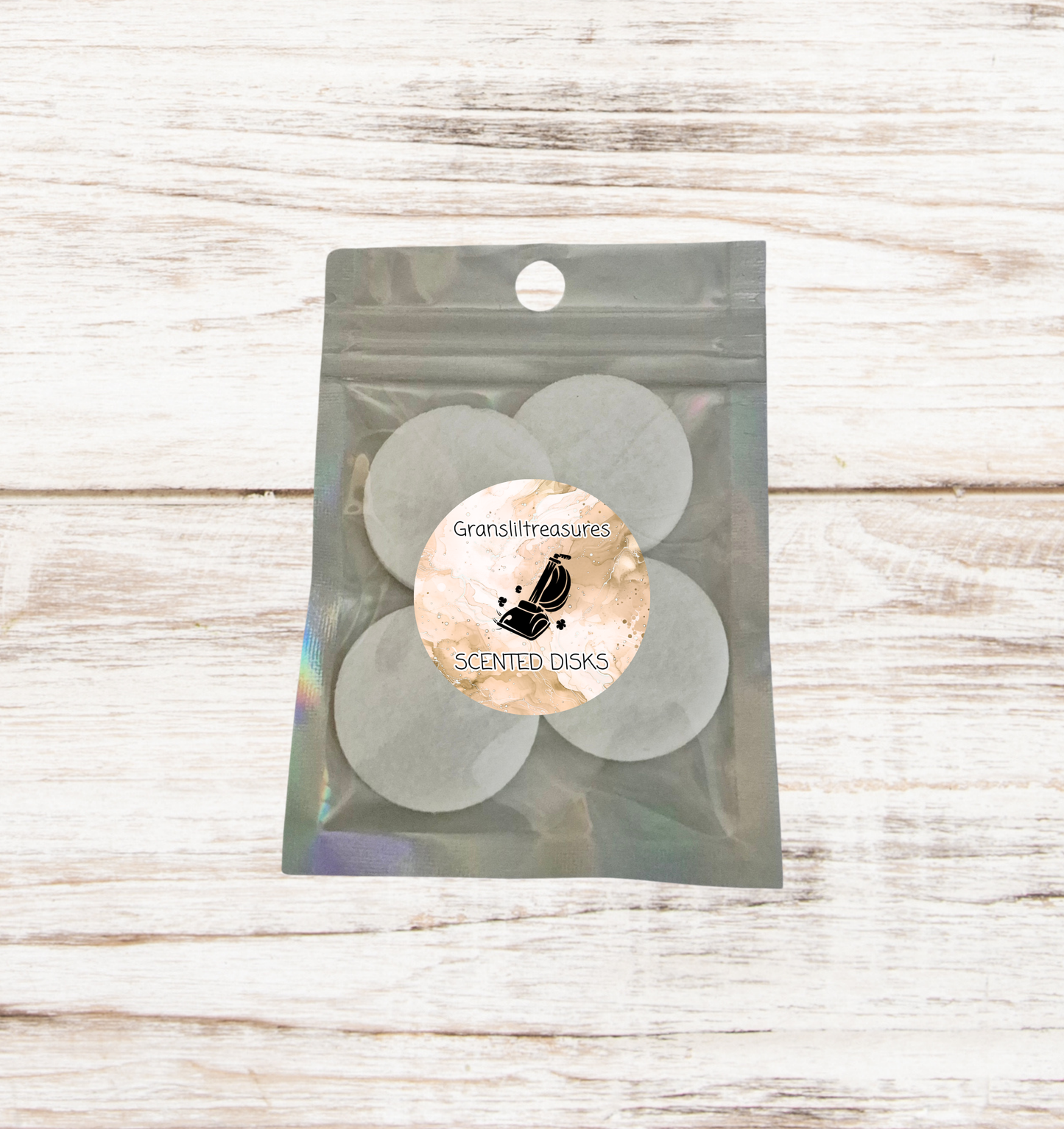 Cosy Cardigan Scented Disks