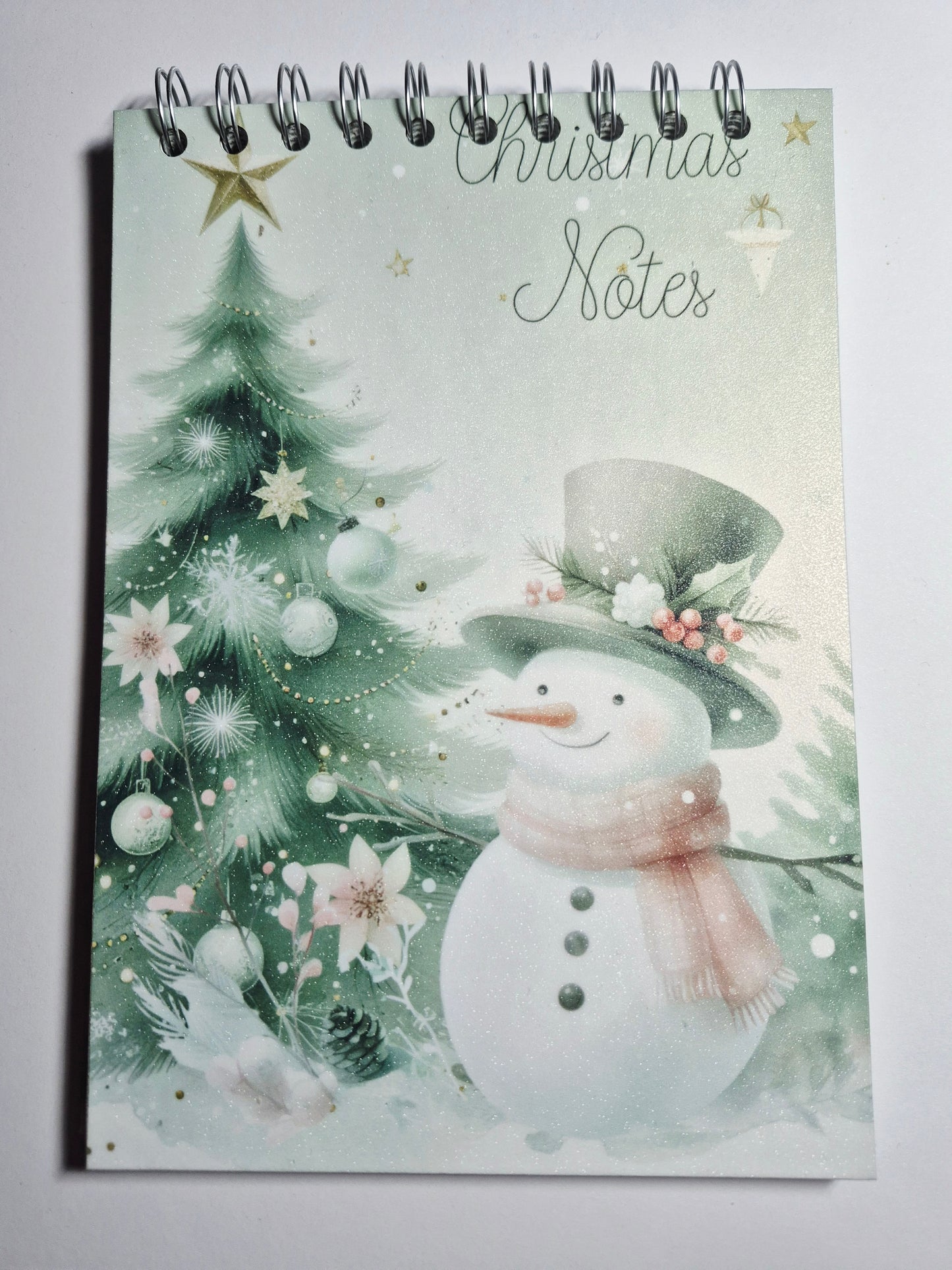 Christmas Notes Notebook and Shopping Pad