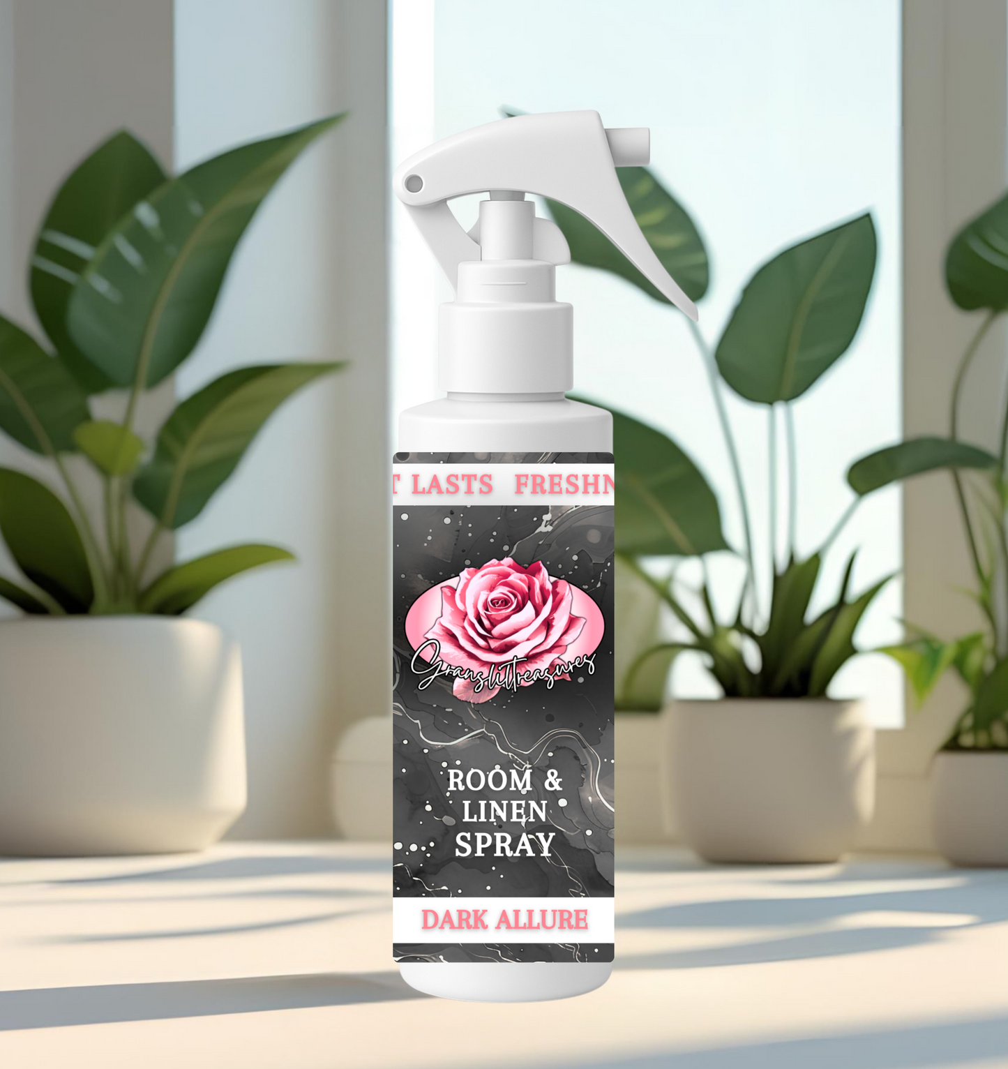 Dark Allure Room/Linen Spray 100ml