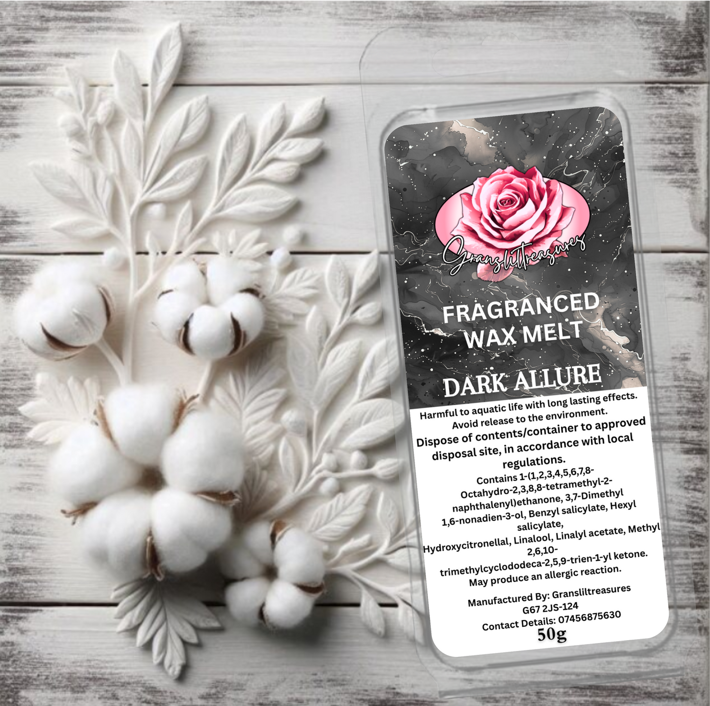 Dark Allure Wax Melt 50g