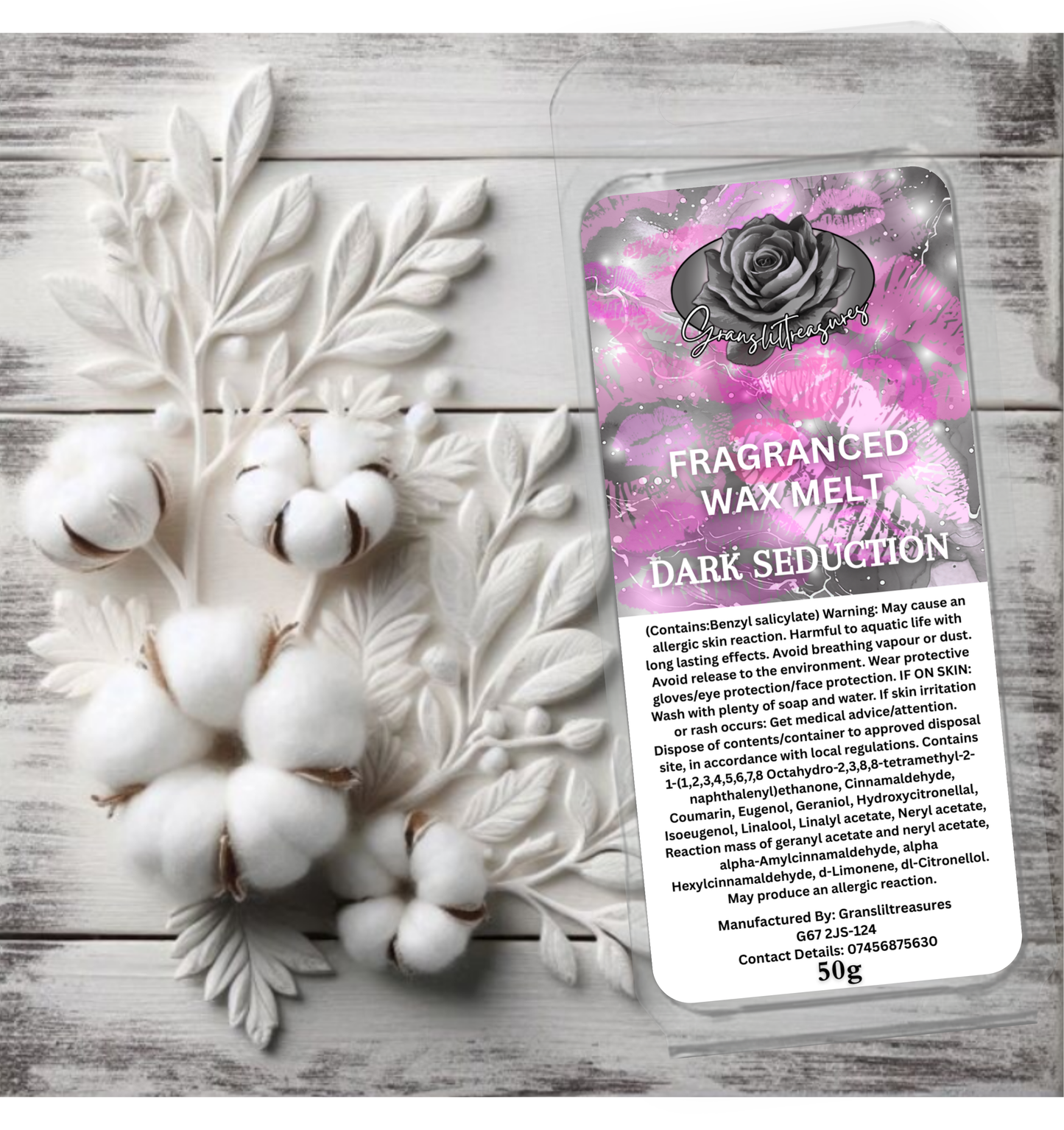 Dark Seduction Wax Melt 50g