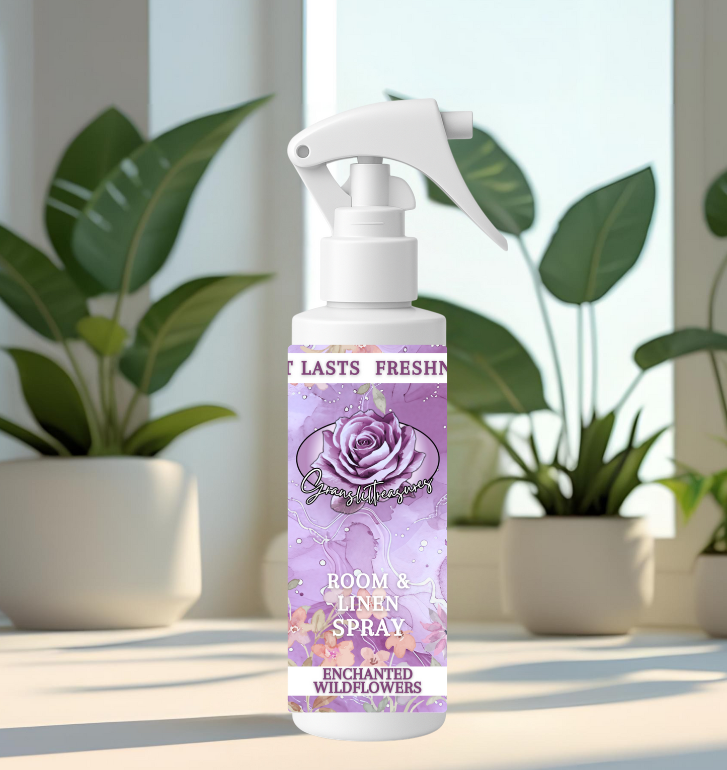 Enchanted Wildflowers Room/Linen Spray 100ml