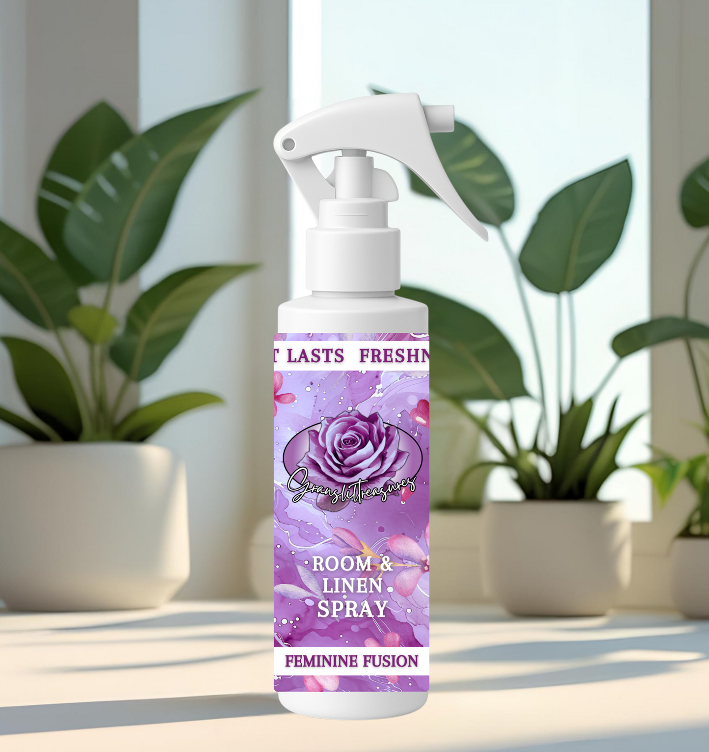 Feminine Fusion Room/Linen Spray 100ml