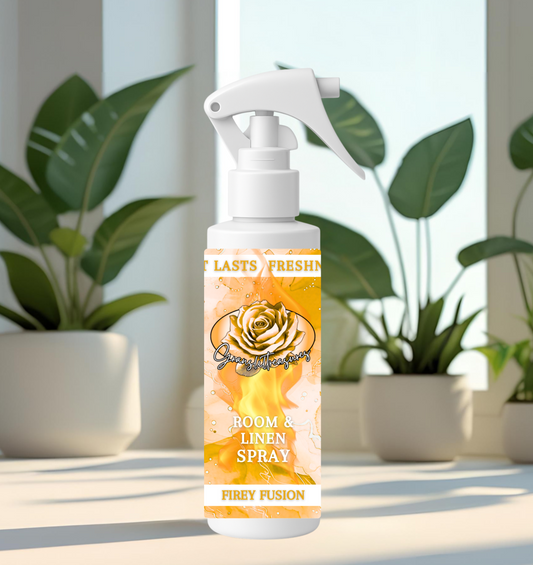 Firey Fusion Room/Linen Spray 100ml