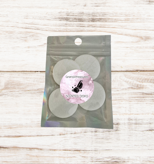 First Blooms Scented Disks