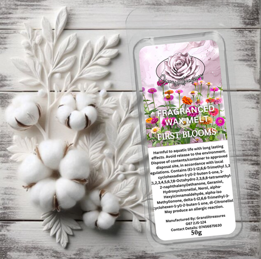 First Blooms  Wax Melt 50g