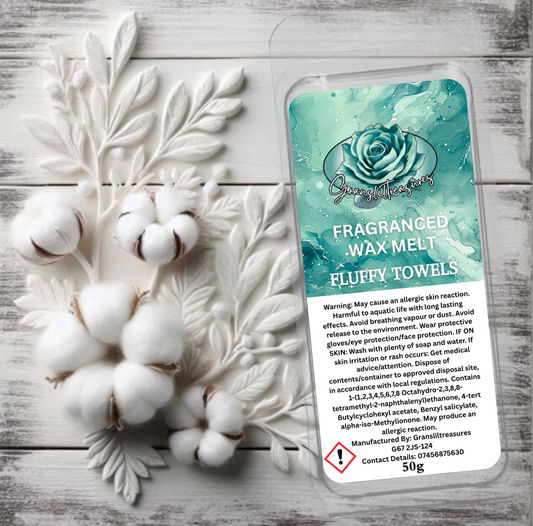 Fluffy Towels Wax Melt 50g