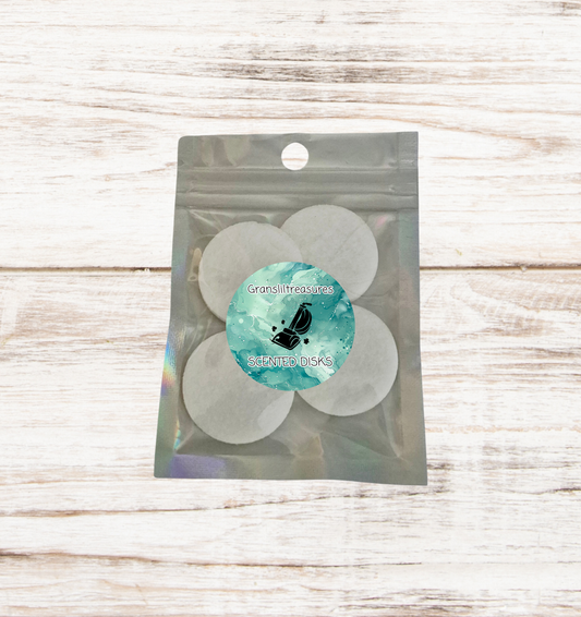 Fluffy Towels Scented Disks