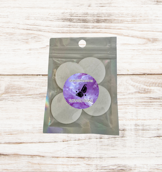 Frankincense & Myrrh Scented Disks