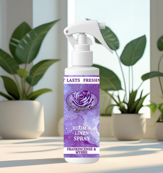 Frankincense & Myrrh Room/Linen Spray 100ml