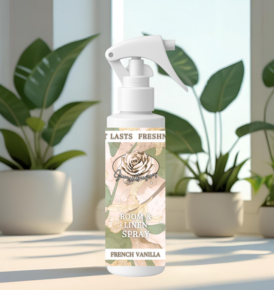 French Vanilla Room/Linen Spray 100ml