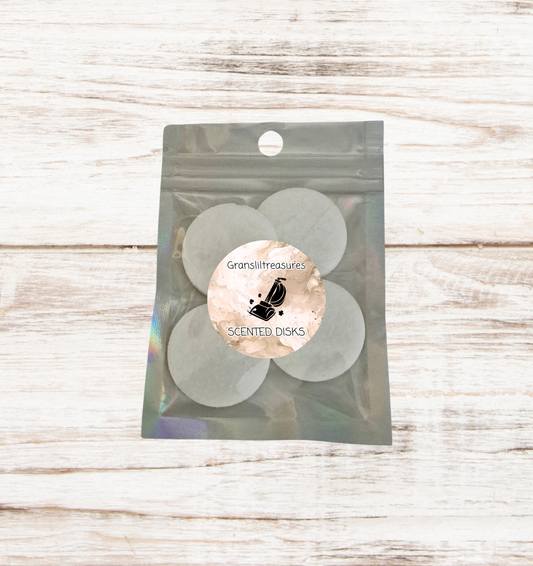 French Vanilla Scented Disks