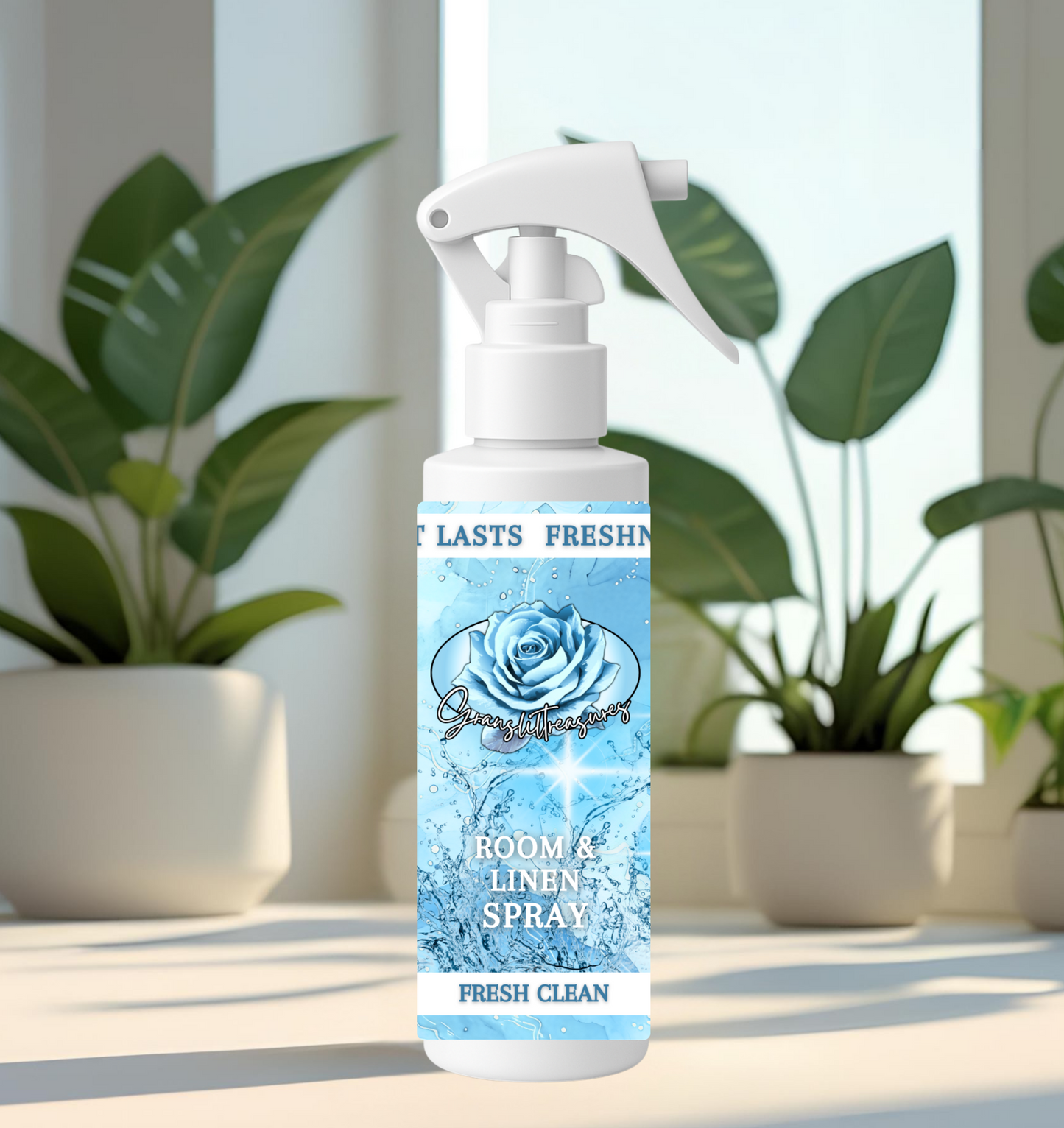 Fresh Clean Room/Linen Spray 100ml
