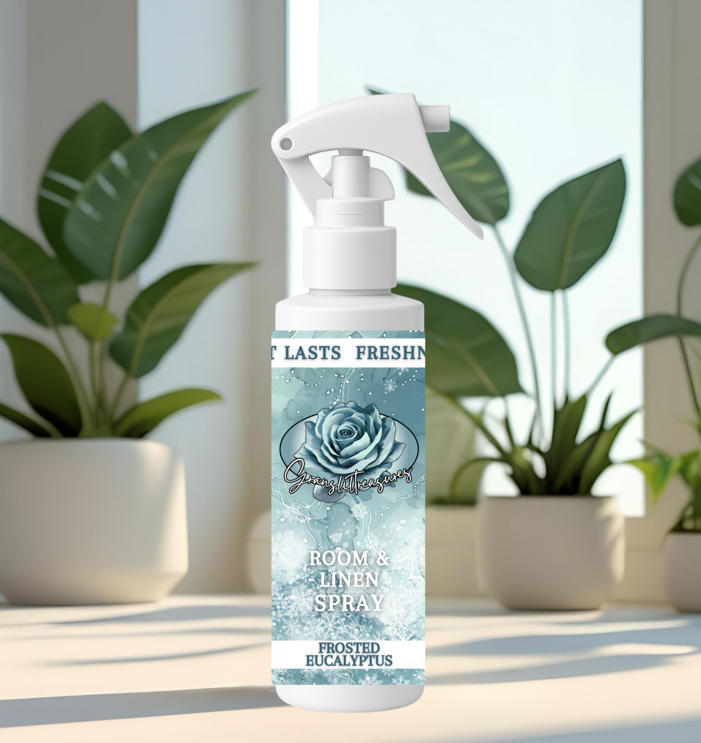 Frosted Eucalyptus Room/Linen Spray 100ml
