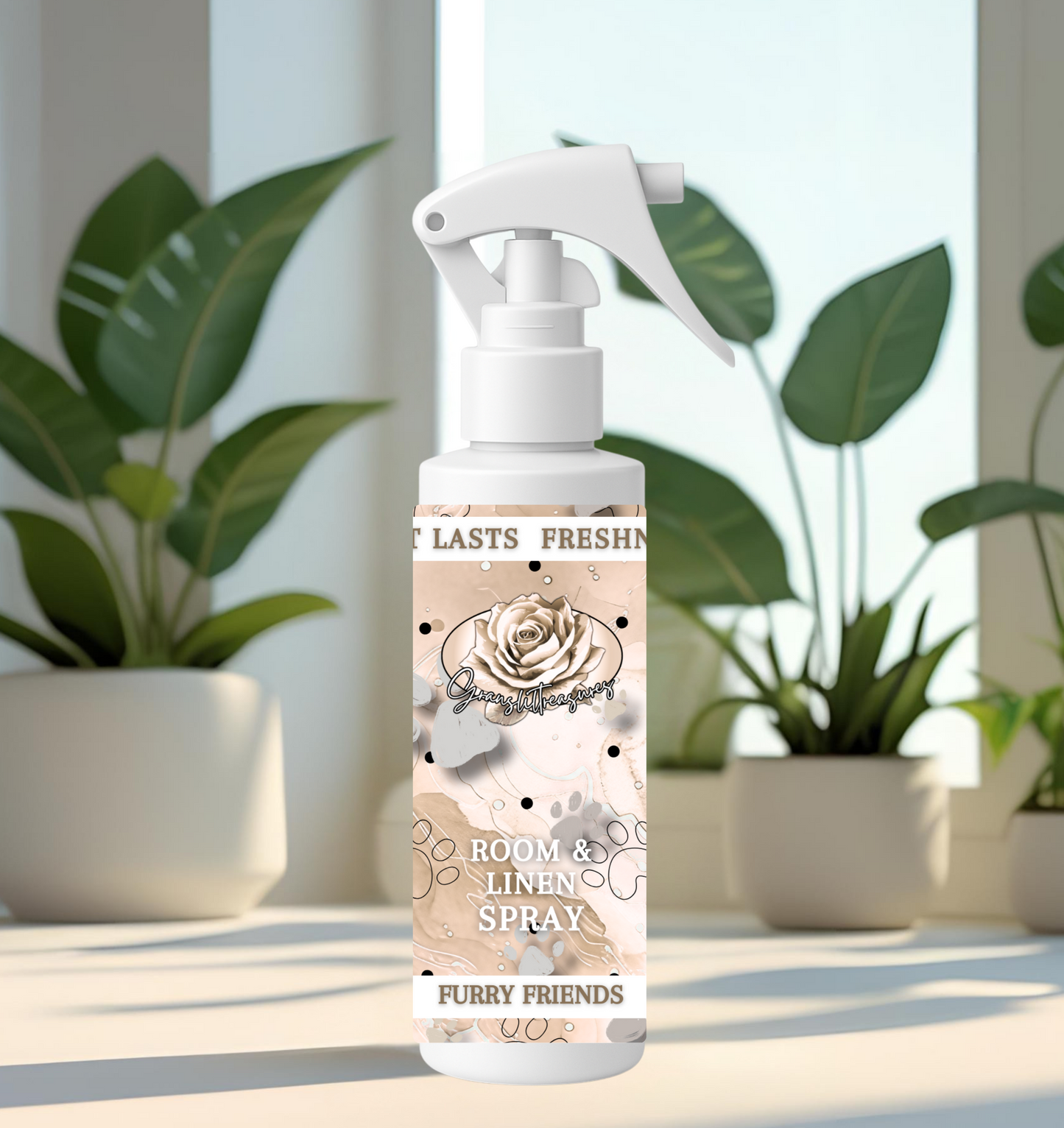 Furry Friends Room/Linen Spray 100ml