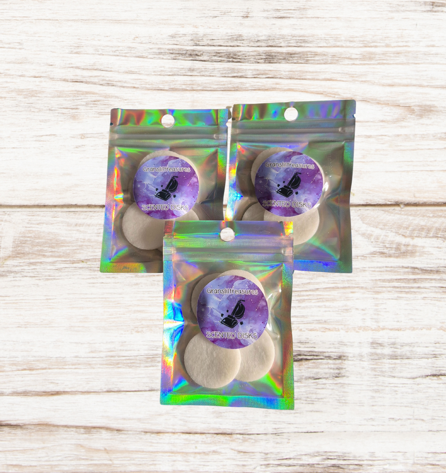 Frankincense & Myrrh Scented Disks