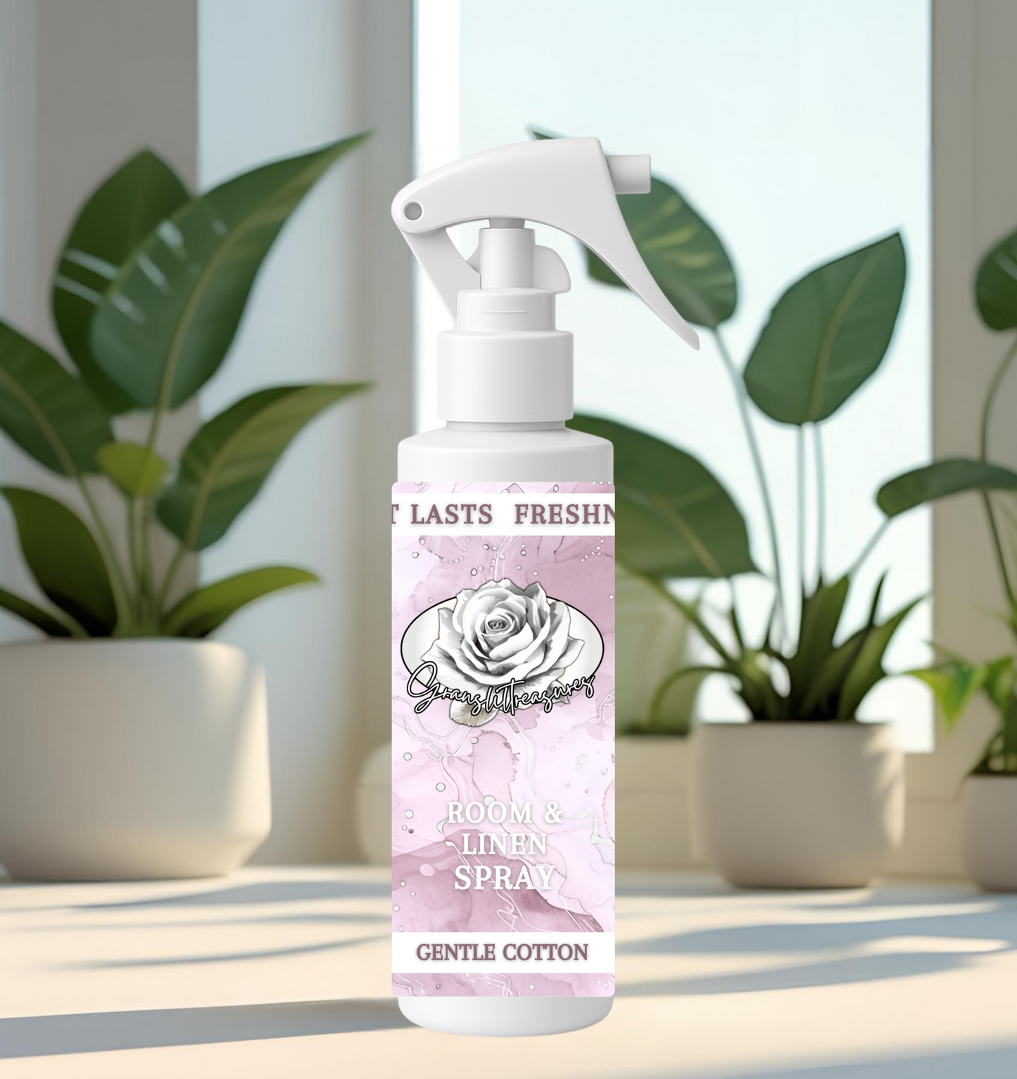 Gentle Cotton Room/Linen Spray 100ml