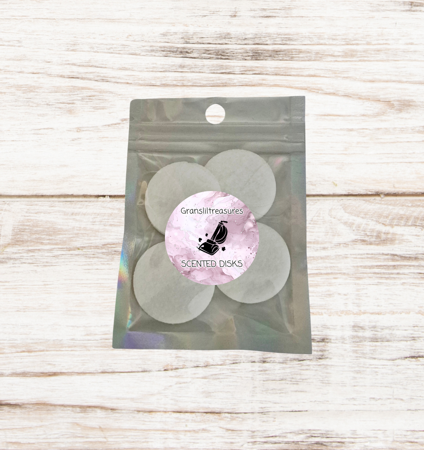 Gentle Cotton Scented Disks