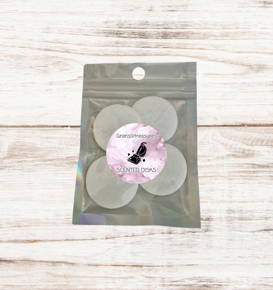 Gentle Cotton Scented Disks