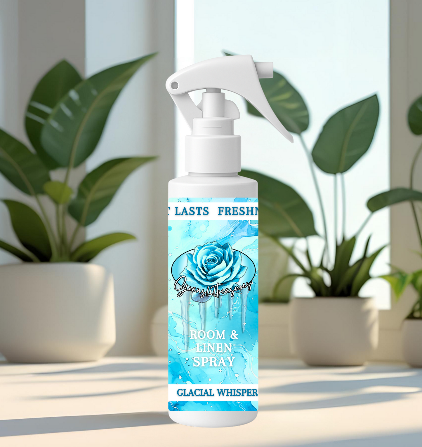 Glacial Whisper Room/Linen Spray 100ml
