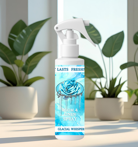 Glacial Whisper Room/Linen Spray 100ml
