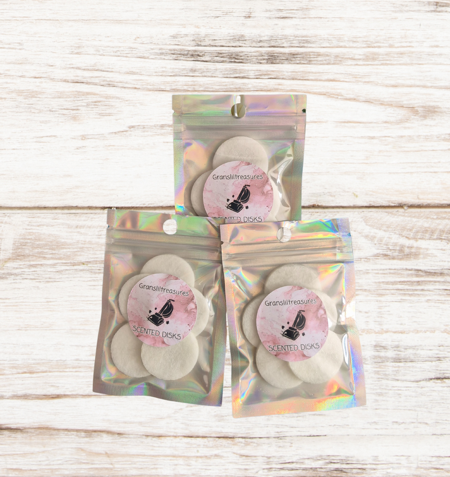 Gentle Cotton Scented Disks