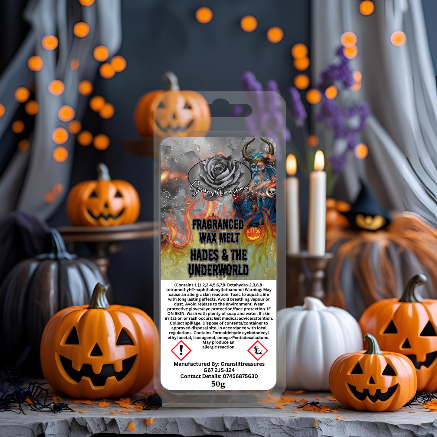 Hades & The Underworld Wax Melt 50g