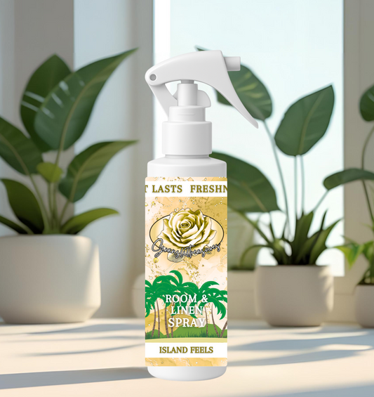 Island Feels Room/Linen Spray 100ml