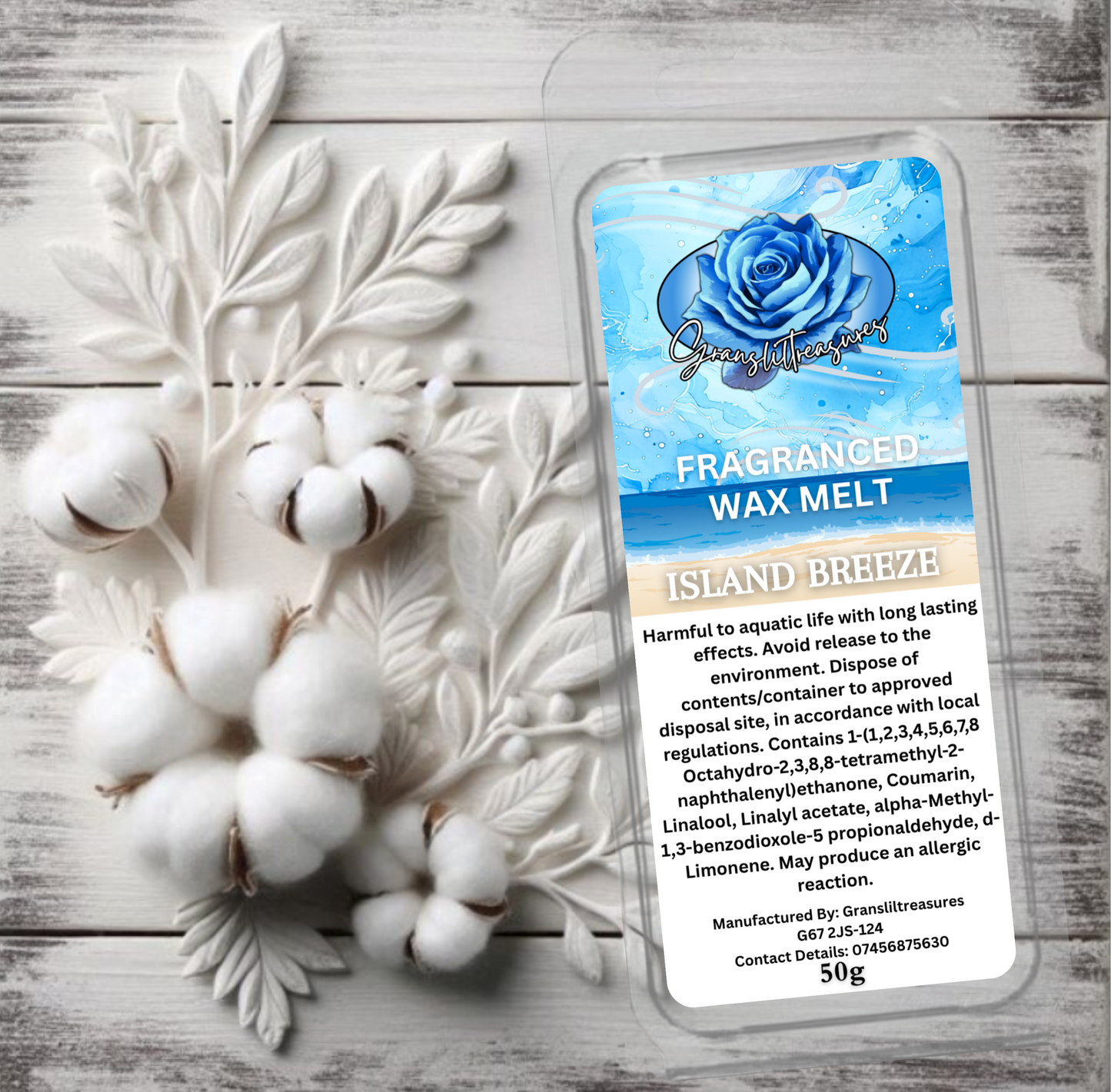 Island Breeze 50g Wax Melt