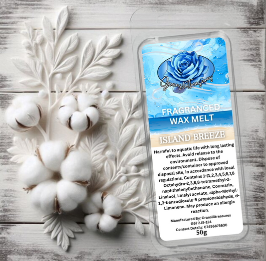 Island Breeze 50g Wax Melt