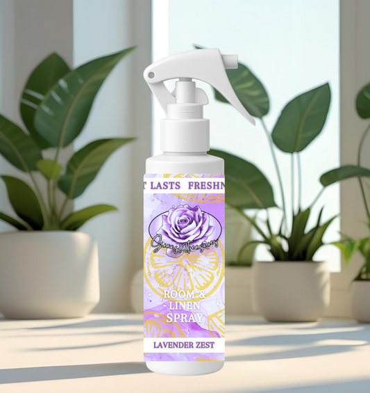 Lavender Zest Room/Linen Spray 100ml