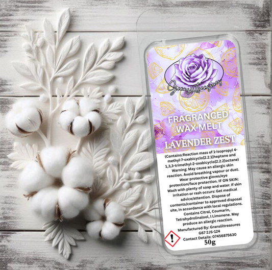 Lemon Lavender Wax Melt 50g
