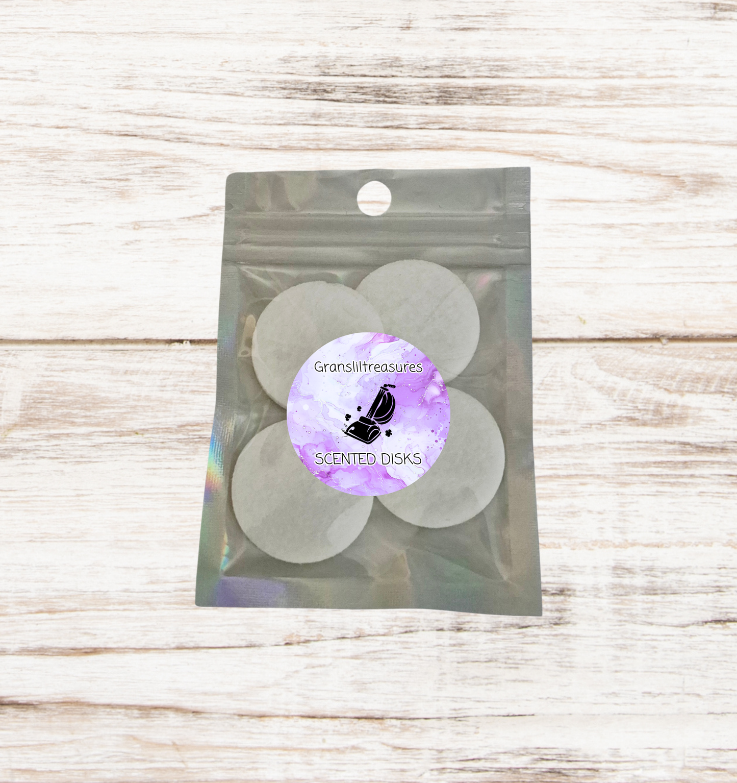 Lavender Zest Scented Disks