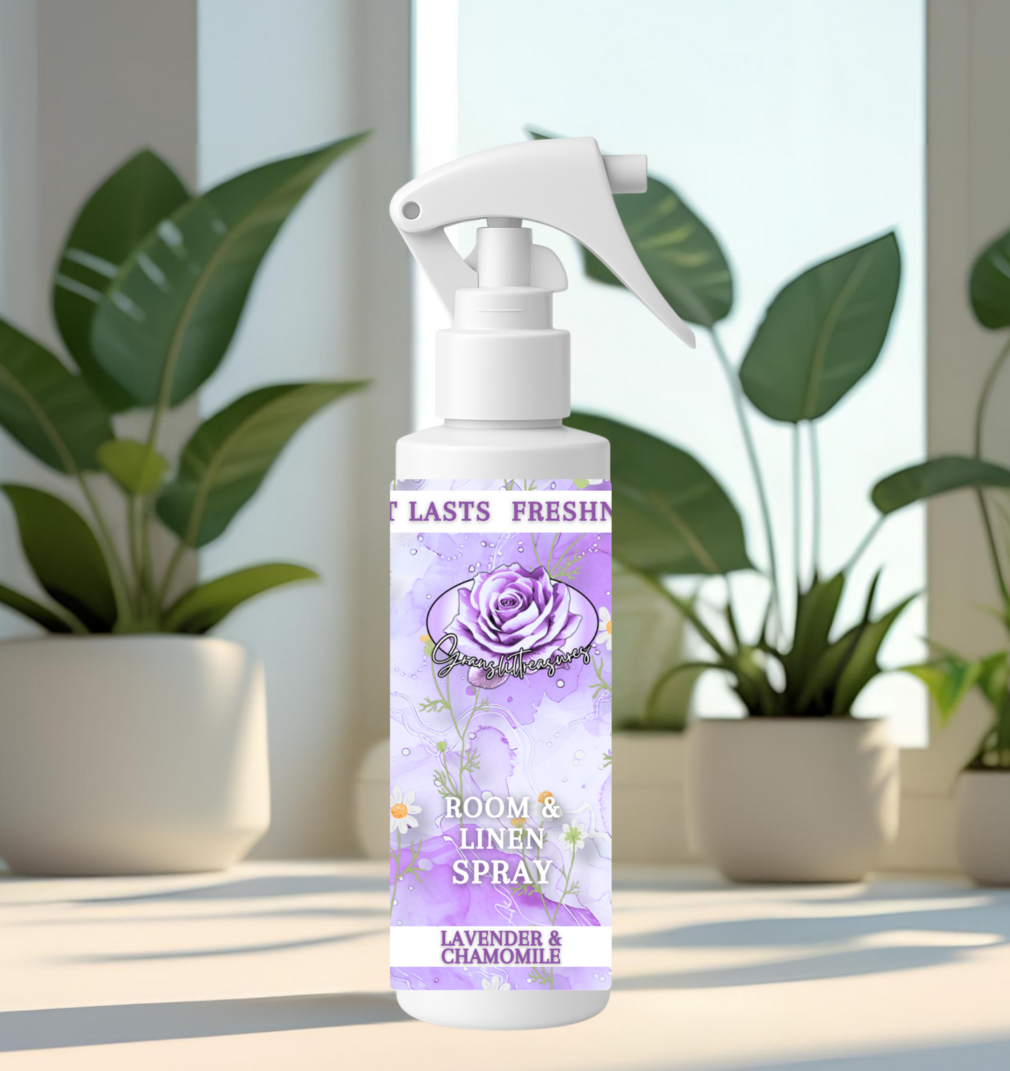 Lavender & Chamomile Room/Linen Spray 100ml