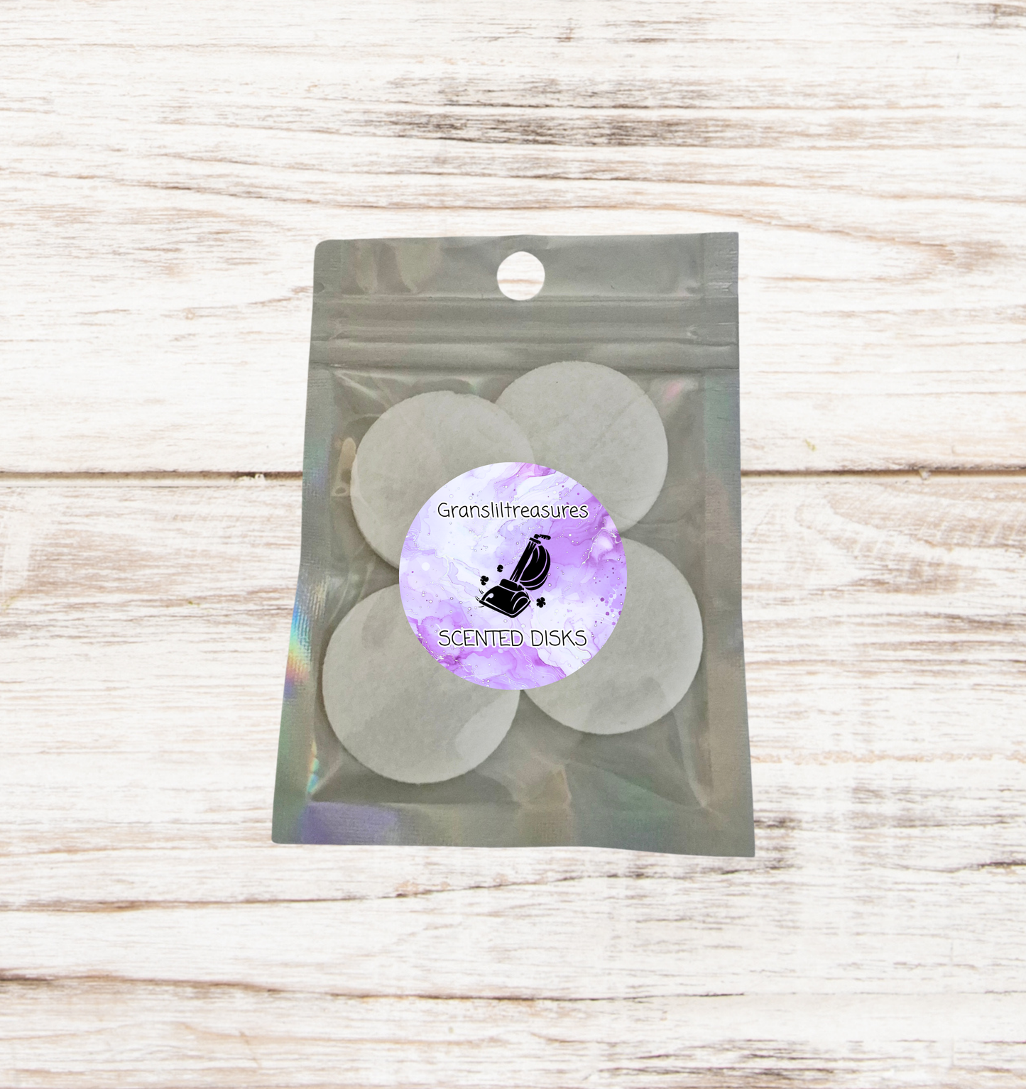 Lavender & Chamomile Scented Disks