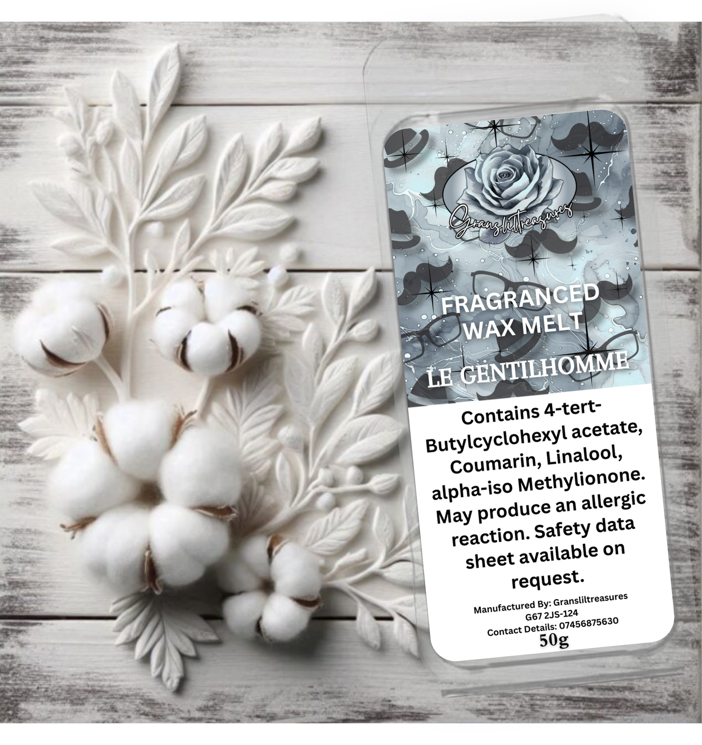 Le Gentilhomme Wax Melt 50g