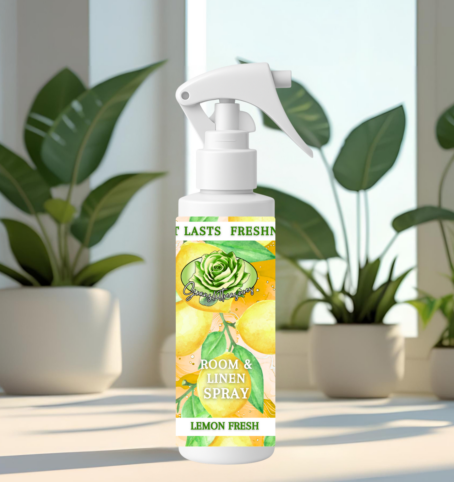 Lemon Fresh Room/Linen Spray 100ml