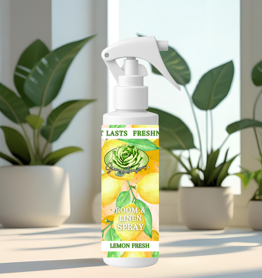 Lemon Fresh Room/Linen Spray 100ml