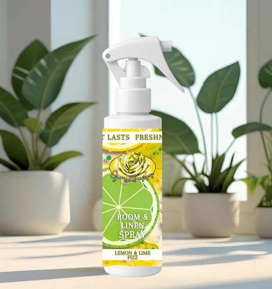 Lemon & Lime Fizz Room/Linen Spray 100ml