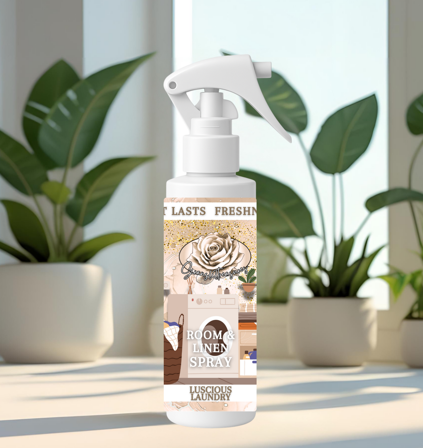 Luscious Laundry Room/Linen Spray 100ml