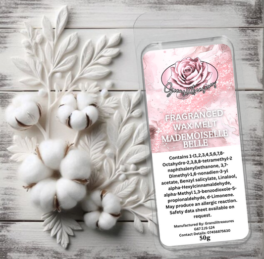 Mademoiselle Belle Wax Melt 50g